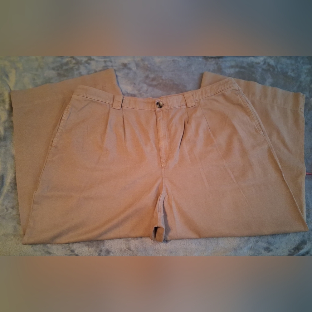 Sonoma Wide Leg Chinos
